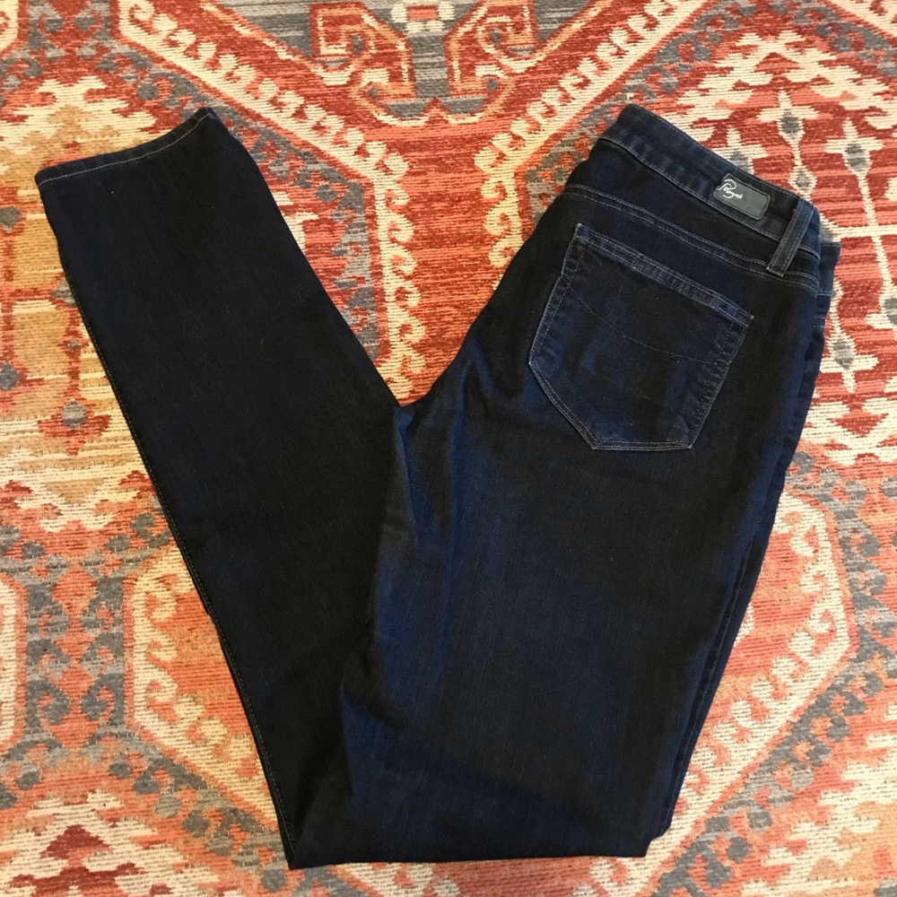 Dark Paige Womens jeans